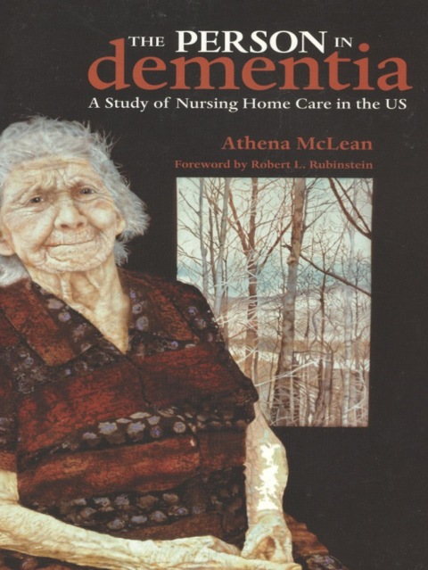 Cover image for book The Person in Dementia