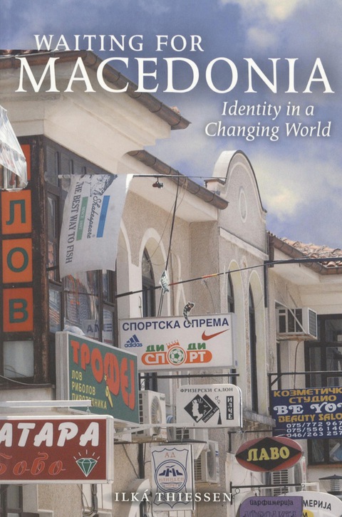 Cover image for book Waiting for Macedonia