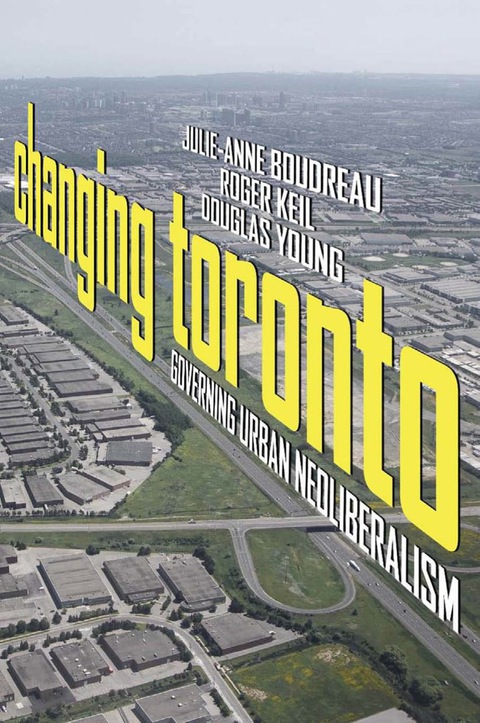 Cover image for book Changing Toronto