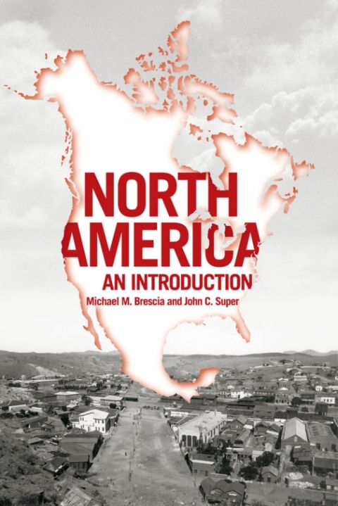 Cover image for book North America