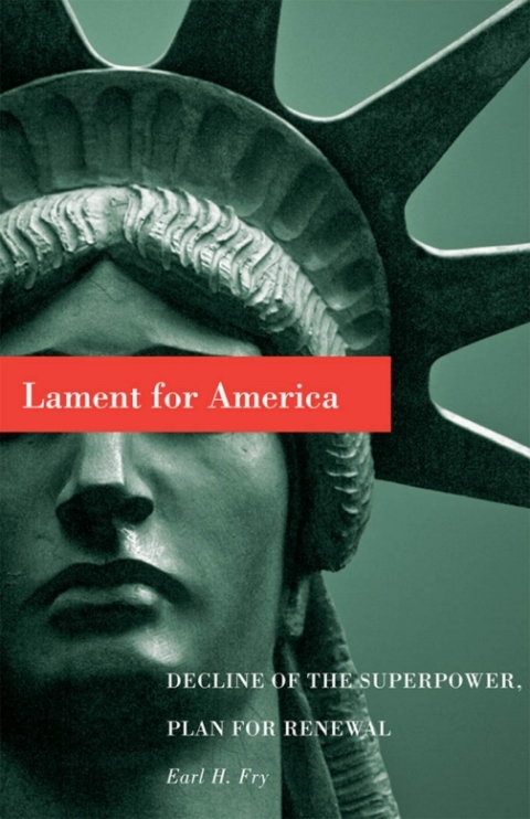 Cover image for book Lament for America