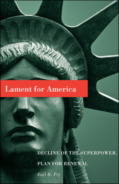 Cover image for book Lament for America