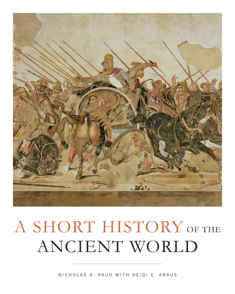 Cover image for book A Short History of the Ancient World