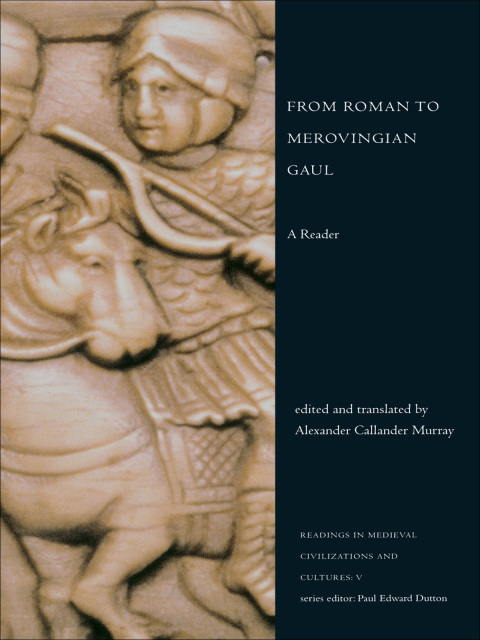 Cover image for book From Roman to Merovingian Gaul