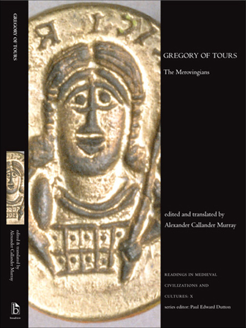 Cover image for book Gregory of Tours
