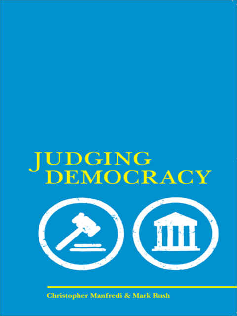 Cover image for book Judging Democracy