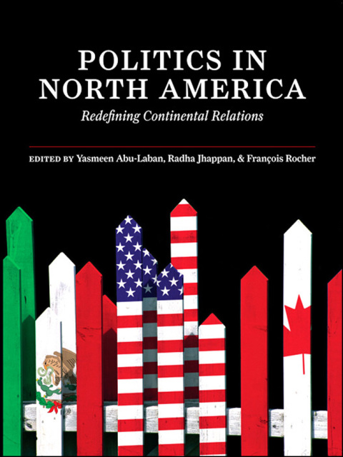 Cover image for book Politics in North America