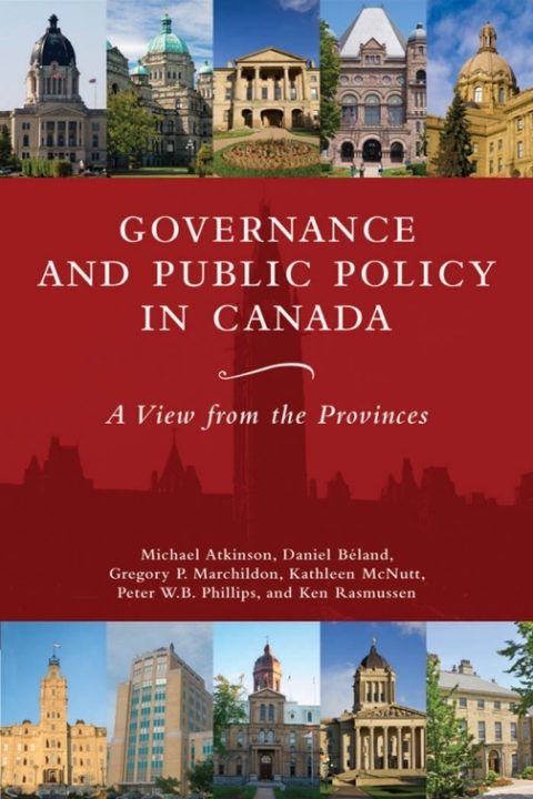 Cover image for book Governance and Public Policy in Canada