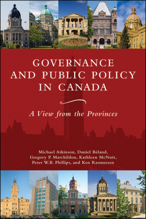 Cover image for book Governance and Public Policy in Canada