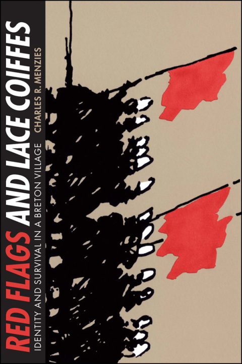 Cover image for book Red Flags and Lace Coiffes