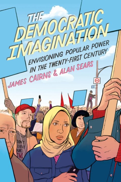 Cover image for book The Democratic Imagination