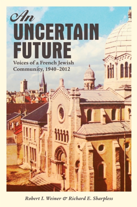 Cover image for book An Uncertain Future