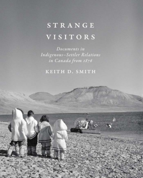 Cover image for book Strange Visitors
