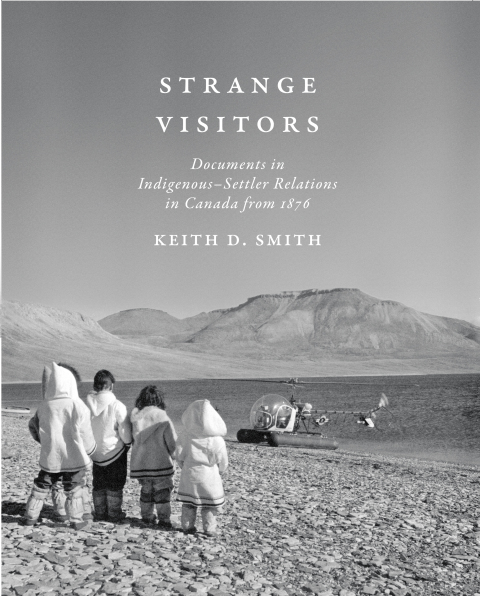 Cover image for book Strange Visitors