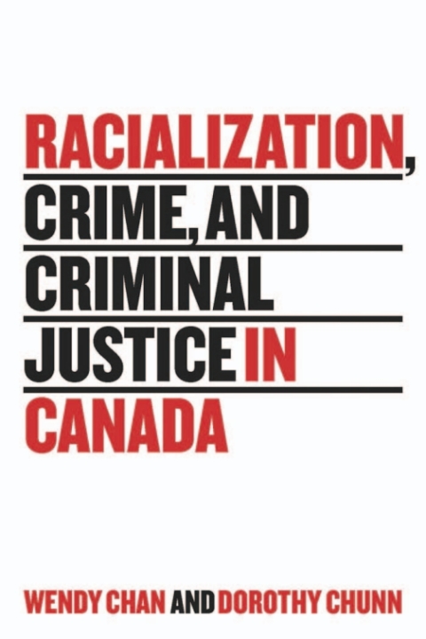 Cover image for book Racialization, Crime, and Criminal Justice in Canada