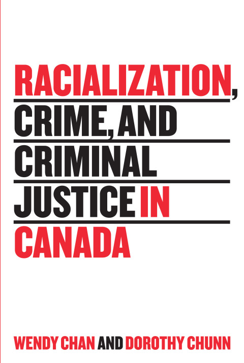 Cover image for book Racialization, Crime, and Criminal Justice in Canada