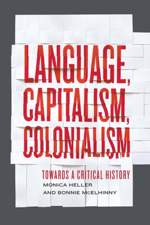 Cover image for book Language, Capitalism, Colonialism