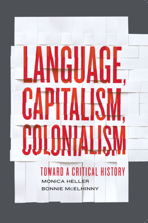 Cover image for book Language, Capitalism, Colonialism