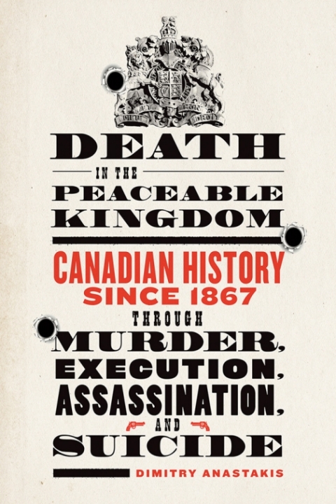 Cover image for book Death in the Peaceable Kingdom