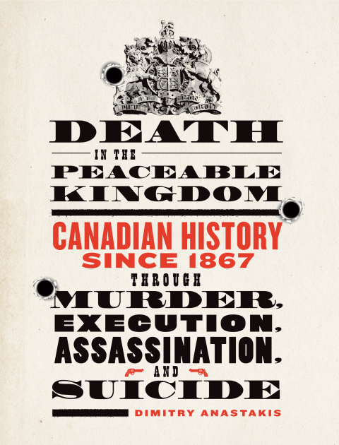 Cover image for book Death in the Peaceable Kingdom