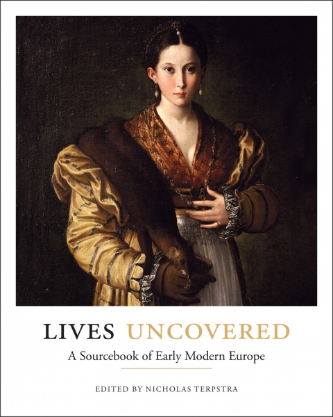Cover image for book Lives Uncovered