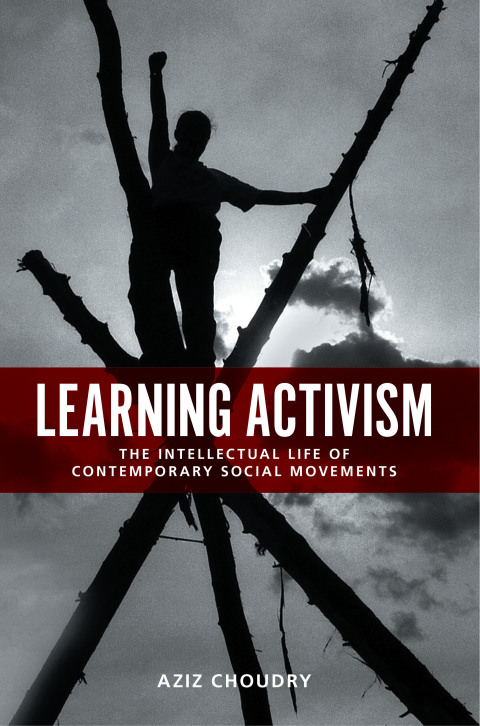 Cover image for book Learning Activism