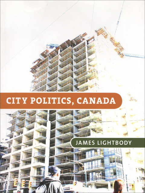 Cover image for book City Politics, Canada