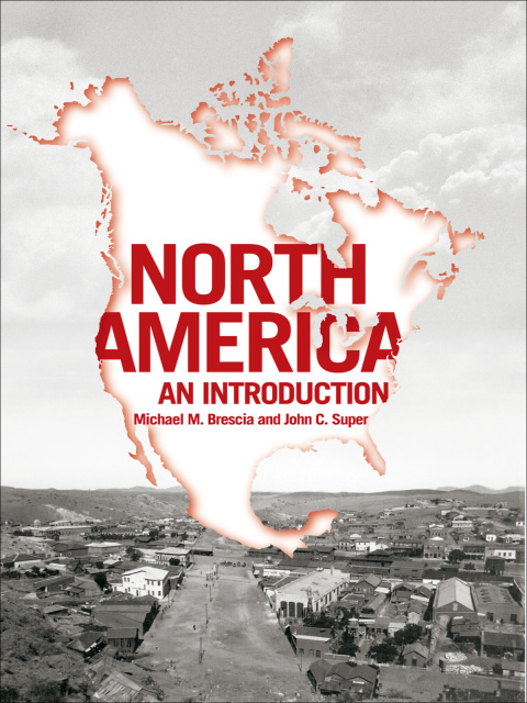 Cover image for book North America