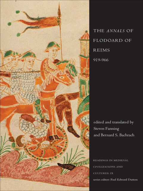 Cover image for book The 'Annals' of Flodoard of Reims, 919-966
