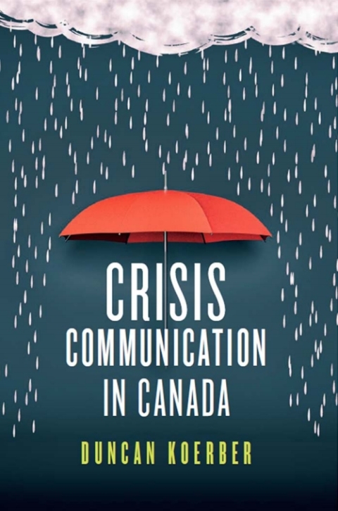 Cover image for book Crisis Communication in Canada