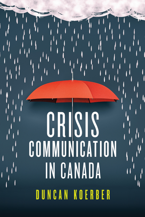 Cover image for book Crisis Communication in Canada
