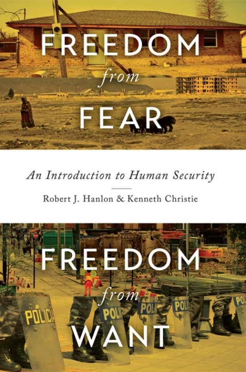 Cover image for book Freedom from Fear, Freedom from Want