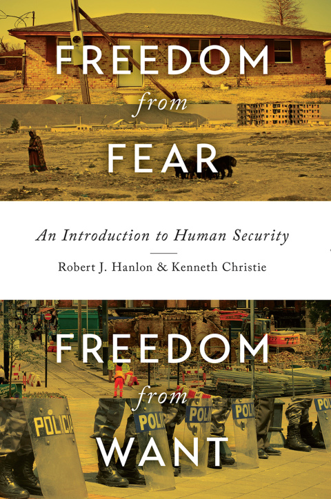 Cover image for book Freedom from Fear, Freedom from Want