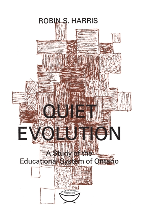Cover image for book Quiet Evolution