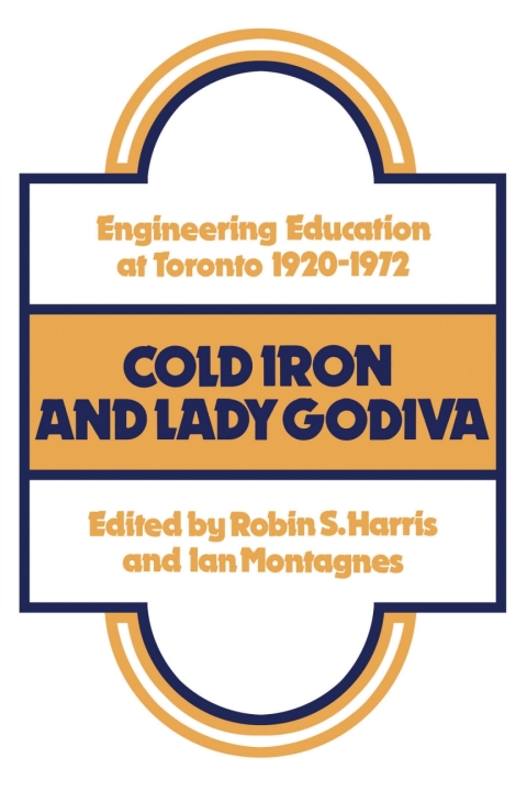 Cover image for book Cold Iron and Lady Godiva