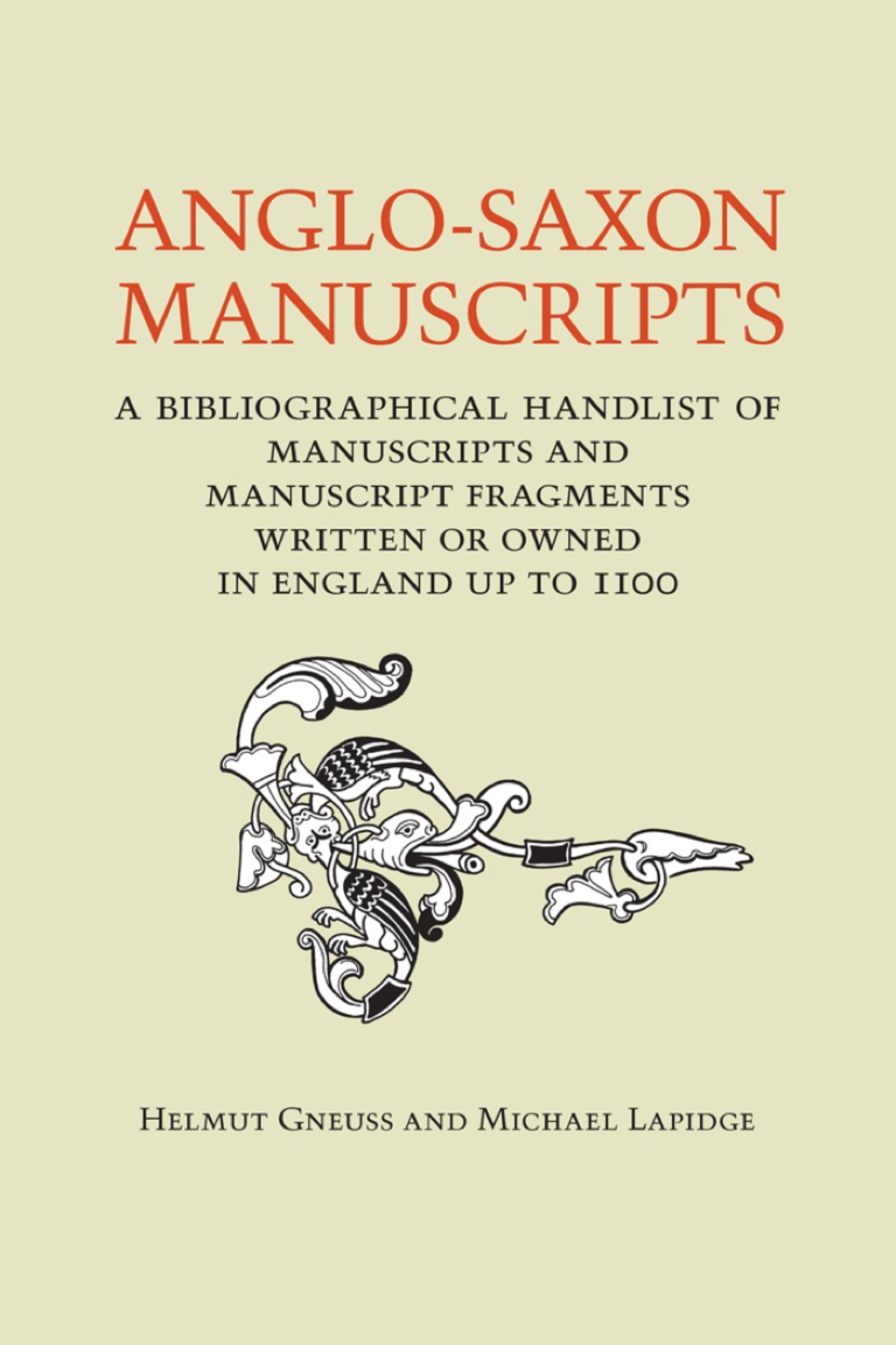Page Fidelity Anglo-Saxon Manuscripts; $84.24