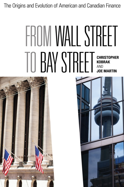 Cover image for book From Wall Street to Bay Street