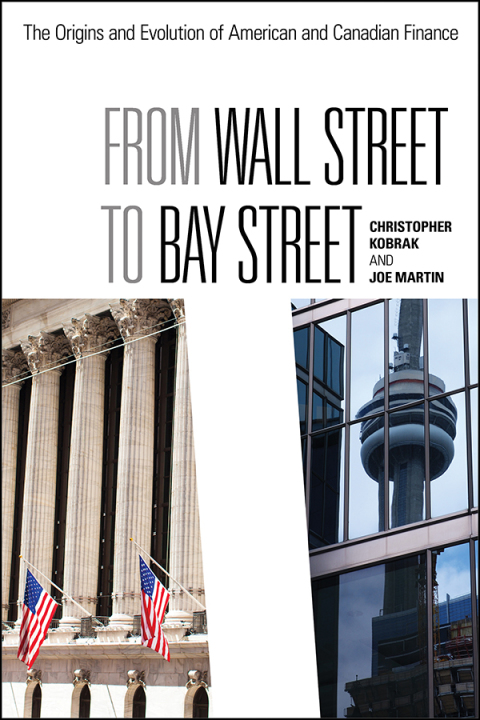 Cover image for book From Wall Street to Bay Street