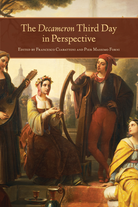 Cover image for book The Decameron Third Day in Perspective