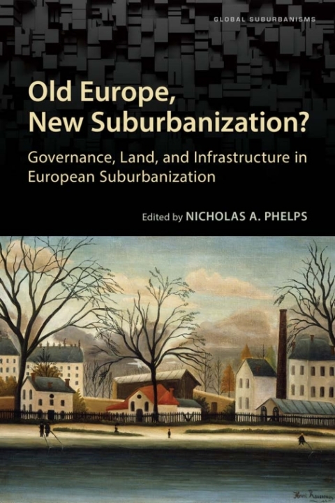 Cover image for book Old Europe, New Suburbanization?