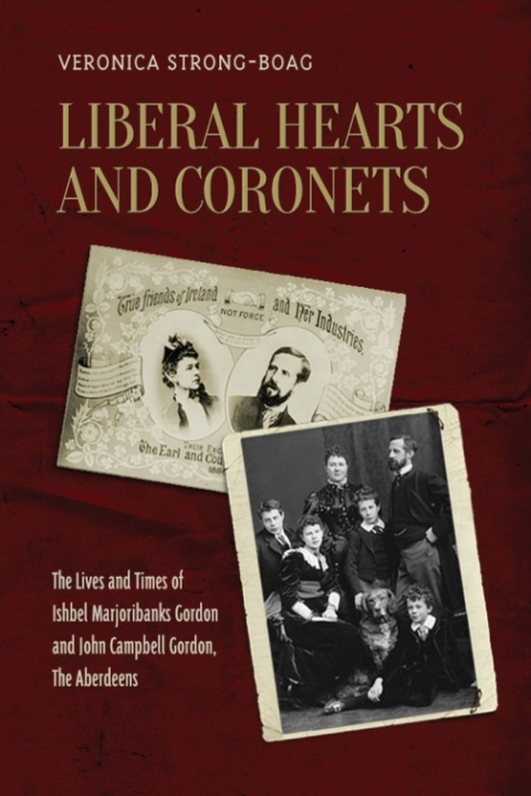 Cover image for book Liberal Hearts and Coronets