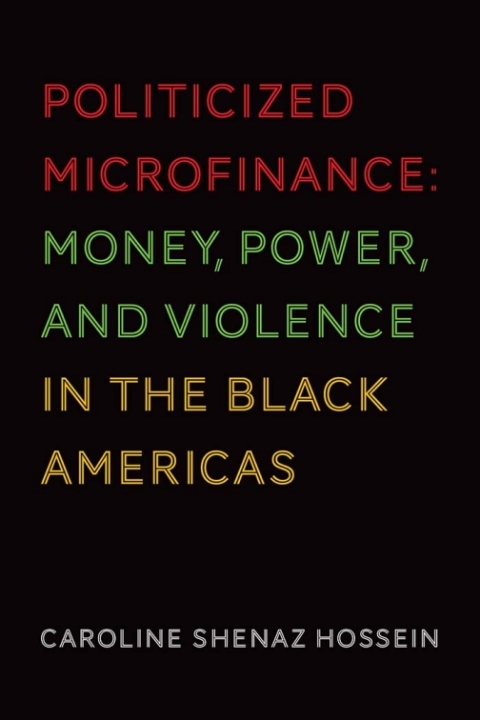 Cover image for book Politicized Microfinance