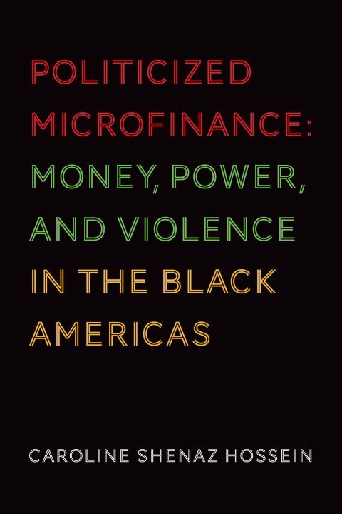 Cover image for book Politicized Microfinance