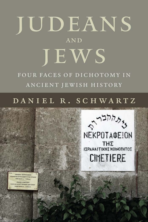 Cover image for book Judeans and Jews