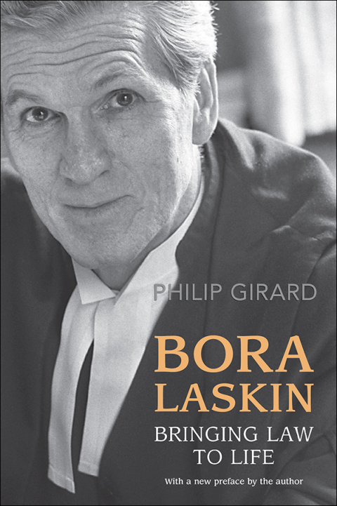 Cover image for book Bora Laskin