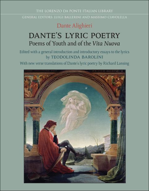 Cover image for book Dante's Lyric Poetry