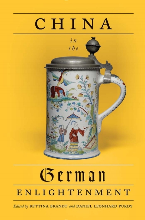 Cover image for book China in the German Enlightenment