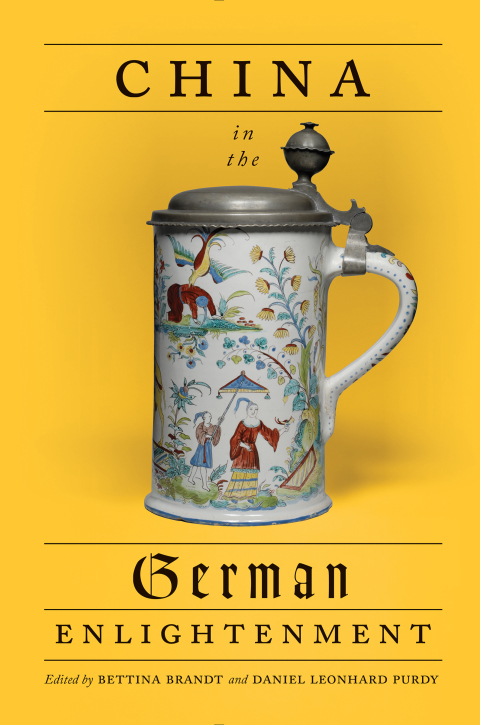 Cover image for book China in the German Enlightenment