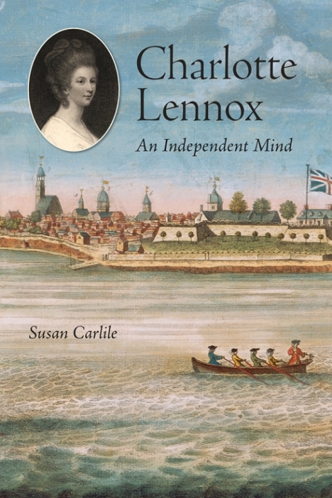Cover image for book Charlotte Lennox