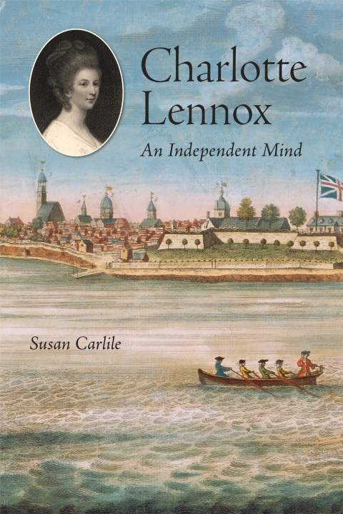 Cover image for book Charlotte Lennox